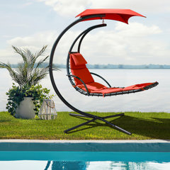 Backyard creations deals hanging hammock lounger